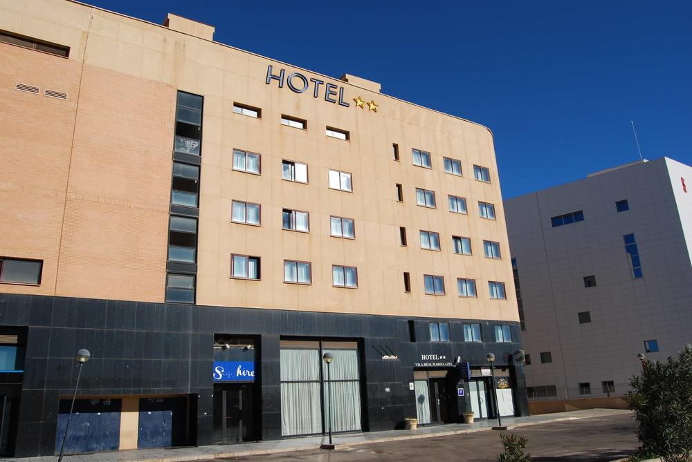 Hotel Vila-Real Azul Екстериор снимка