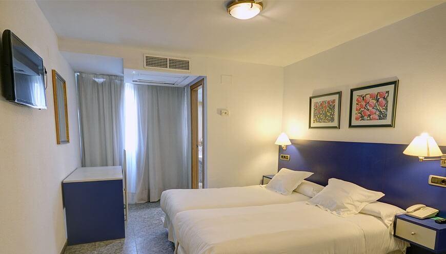 Hotel Vila-Real Azul Екстериор снимка