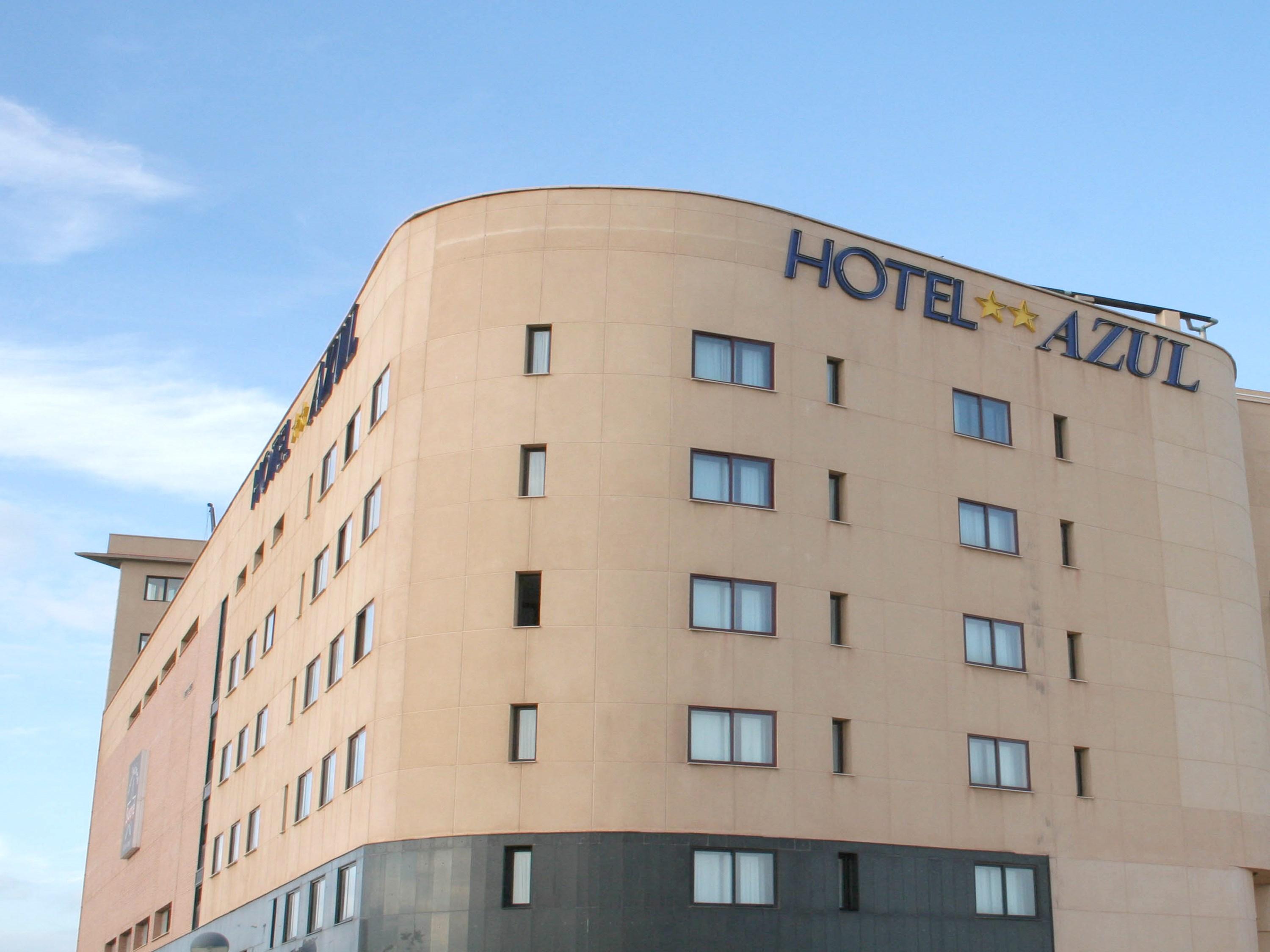 Hotel Vila-Real Azul Екстериор снимка