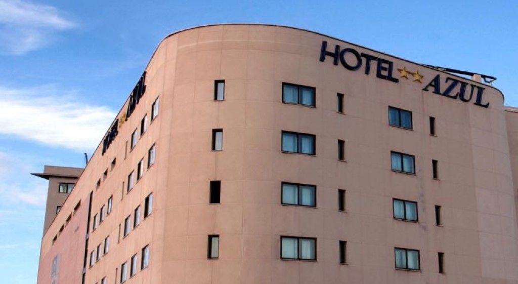 Hotel Vila-Real Azul Екстериор снимка