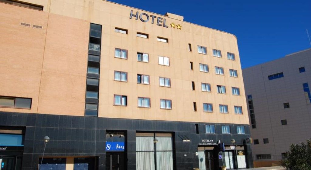 Hotel Vila-Real Azul Екстериор снимка