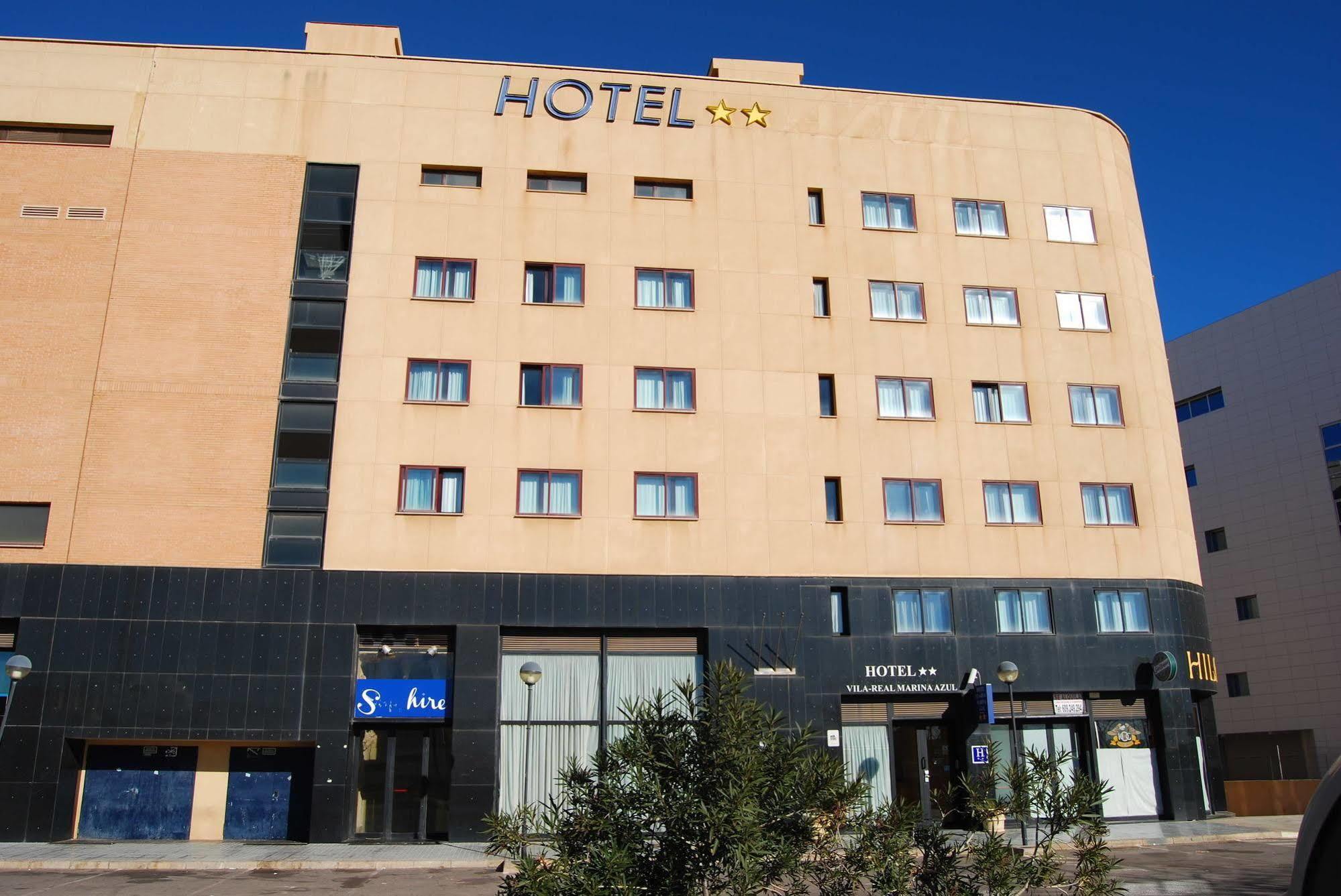 Hotel Vila-Real Azul Екстериор снимка
